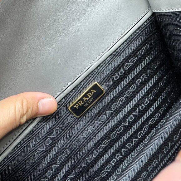 Prada Leather Shoulder Bag 835-061125 - Picture 15 of 15